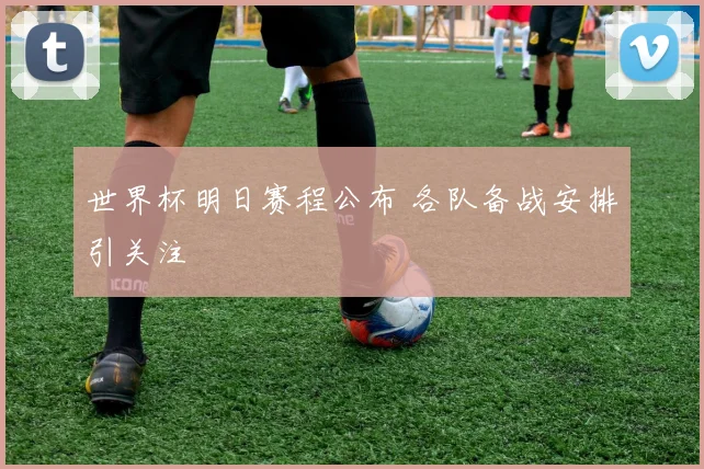 世界杯明日赛程公布 各队备战安排引关注