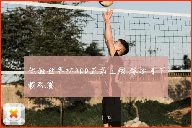 优酷世界杯App正式上线 球迷可下载观赛